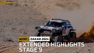 Extended Highlights  Stage 9  Dakar2024  W2RC [upl. by Sura228]