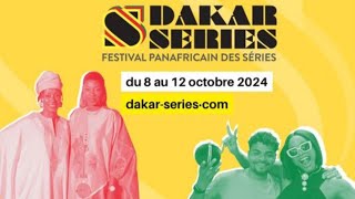 Dakar Séries  Le Festival Panafricain des Séries Dévoile sa 2e Édition [upl. by Aisor]