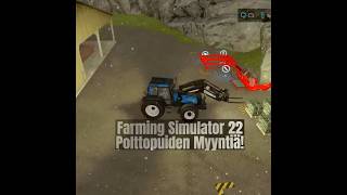 FS22  Polttopuiden Myyntiä  Valtra 8750  Korpi fs22suomi fs22 valtra [upl. by Llevart]