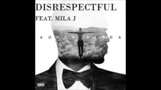 Trey Songz  Disrespectful Official Audio Ft Mila J [upl. by Aihseuqram691]