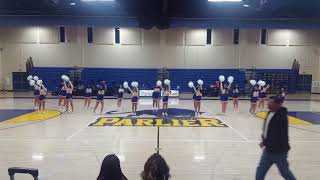 PHS Cheer 2016  Black Eyed Peas Dance [upl. by Hannavahs174]