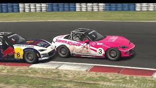 IRacing Mazda Cup Okayama [upl. by Yetnom132]