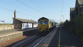 Acklington Railway Station 2762018 [upl. by Nnaeitak296]