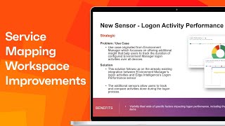 Exploring Enhancements in Service Mapping and Workspace Improvements [upl. by Yeliac182]