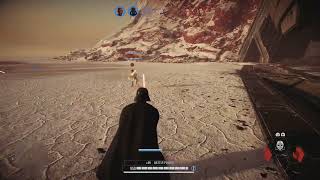 STAR WARS™ Battlefront™ II Darth Vader vs Rey [upl. by Pool170]