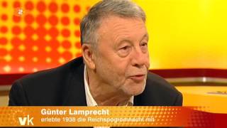 Reichspogromnacht  Günter Lamprecht ZDFzeit [upl. by Betthezul762]