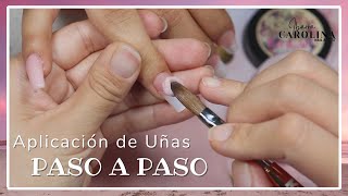 Tutorial Aplicación de Uñas paso a paso MIS MEJORES CONSEJOS [upl. by Earised]