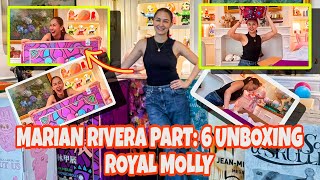 🔴Marian Rivera PART 6 Unboxing Royal Molly  marian rivera [upl. by Lynad139]