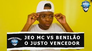 RRPL JEO MC VS BENILÃO  ANÁLISEDABATALHA [upl. by Renat645]