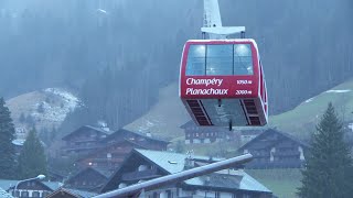 Dans les coulisses du domaine skiable des Portes du Soleil à Champéry [upl. by Bremen55]