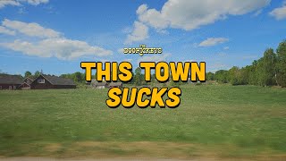 The Doohickeys  This Town Sucks Lyric Video [upl. by Ahsikad519]