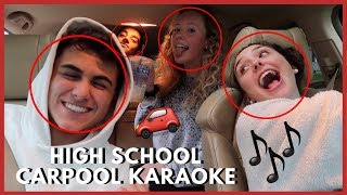 CARPOOL KARAOKEHIGH SCHOOL EDITION [upl. by Dreyer188]