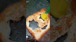 Caramelized smilie bread🔥youtubeshorts shortvideo shortsfeed [upl. by Amyaj]