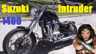 Suzuki Intruder 1400  Introduction amp Test [upl. by Glarum682]