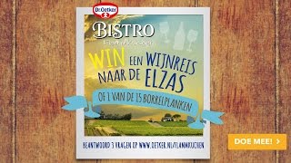 Bistro Flammkuchen van Dr Oetker [upl. by Tillfourd355]