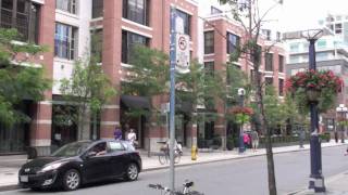 Toronto HD  Village of Yorkville [upl. by Eissej90]