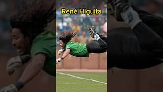 René Higuita El portero más icónico que el fútbol haya visto [upl. by Dael]