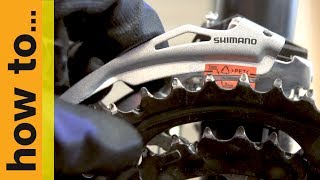 How To Adjust Gears On A Mountain Bike  Halfords UK [upl. by Borer]