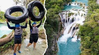 ¿Es este el MEJOR PARAÍSO de la Huasteca Potosina 🤔 quotCascada el mecoquot [upl. by Pier310]