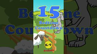 15 second bedtime countdown timer kidstimer [upl. by Piefer135]