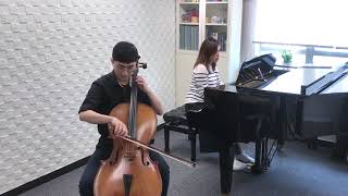 ABRSM Cello Grade 3 A Gossec Gavotte arr Suzuki amp Mooney [upl. by Balcer]