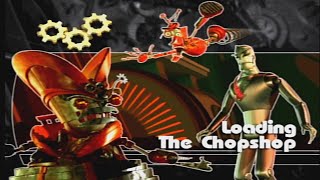 Robots the game Gamecube  Level 11 The Chopshop [upl. by Sinnaoi]