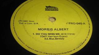 Morris Albert  do you miss me 1981 [upl. by Demaria]