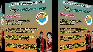 Jadwal wayang kulit banyumasan bulan Juni Ki Dalang Mongko Daryono [upl. by Ahsikan997]