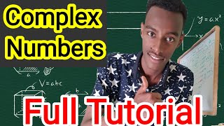 Complex Numbers  Freshman Mathematics Ch3 Natural  Full Tutorial  ATC TUBE MUJA [upl. by Wilona]