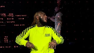 6ix9ine  GOOBA LIVE  Payne Arena Hidalgo Texas [upl. by Mandy998]