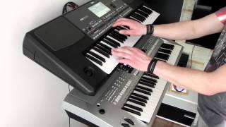 Marek i Wacek  Melodia dla Zuzi cover by angeleyes Korg PA 600 [upl. by Aramoj210]