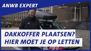 Ik ga op wintersport met een dakkoffer Waar moet ik op letten [upl. by Winer695]