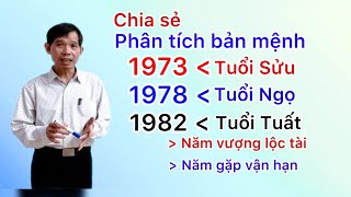 Phân tích bản mệnh người sinh 197319781982 Các bạn xem Nhớ bấm đăng ký kênh ủng hộ mình nhé [upl. by Pember]