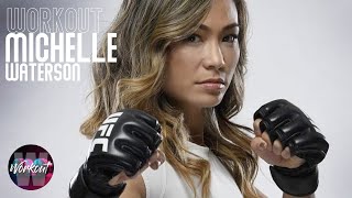 Workout  Michelle Waterson 4K [upl. by Anairotciv]