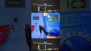 12v to 9v Converter circuit 12vto9v voltageconverter circuit shorts [upl. by Enimsaj940]