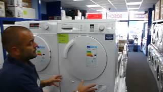 A Video to show you the difference between a Vented and a Condenser Tumble Dryer [upl. by Ezarra]