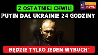 Mocne słowa Putina Dramatyczne sceny na froncie Czołgi są za słabe WOJNA ROSJAUKRAINA [upl. by Alejoa]