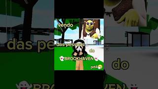 Vendo glow up das pessoas do brookhaven prt4👻robloxglowupnnflopademoroupraeditar [upl. by Nallid149]