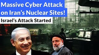 Massive Cyber Attack on Irans Nuclear Sites Israels Attack has Started [upl. by Zeugirdor930]