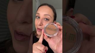 Test out the ​⁠Milani cream bronzer in hey honey with me milanicosmetics creambronzer bronzer [upl. by Braden473]