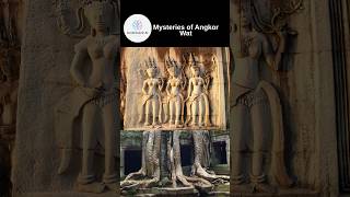 Mysteries of Angkor Wat angkorwat hinduarchitecture culturalheritage ancientmysteries [upl. by Derag]