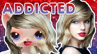 LPS Addicted to Taylor Swift 1 2 My Strange Addiction [upl. by Ennazus878]