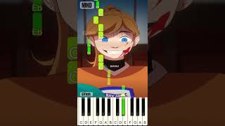 Anxiety panic attack Inside Out fash  Piano Tutorial [upl. by Yensehc]