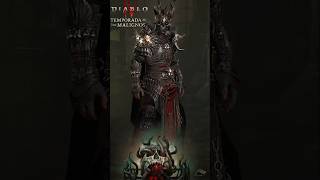 Diablo IV  Pícaro  Armadura de hierrofrío despierta  Rogue  Awoken coldiron armor gamingshorts [upl. by Assirroc]