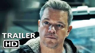 THE INSTIGATORS Official Trailer 2024 Matt Damon [upl. by Coraline]