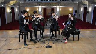 Haydn String Quartet Op77 No1 Quartetto Eos [upl. by Close]