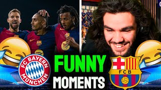 PSGINT Best Moments • FC Barcelona vs FC Bayern • UEFA Champions League [upl. by Olbap]