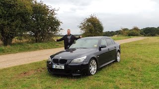 BMW 530d MSport E60 Review [upl. by Animahs]