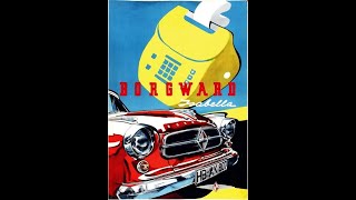 Borgward Automobile Ads Through the Years [upl. by Notserk]