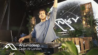 Franky Wah  Anjunadeep Open Air London at The Drumsheds Official 4K Set [upl. by Thgiled]